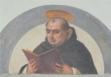 St. Thomas von Aquin beim Lesen, ca. 1510-11